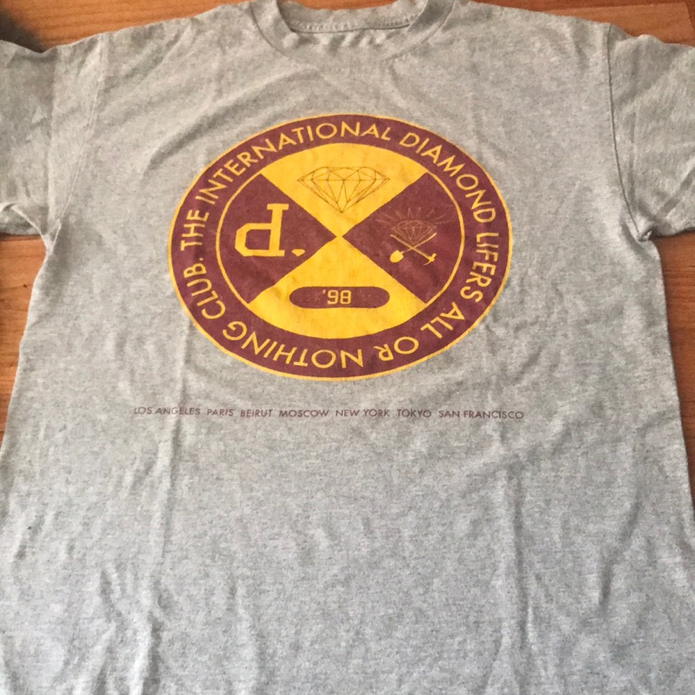 Diamond t shirt